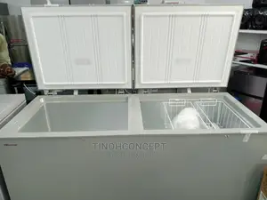 Hisense Chest Freezer 600l Double Door