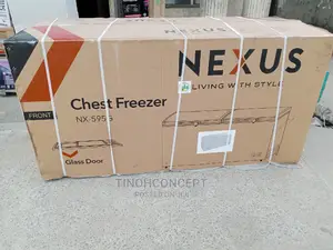 Nexus Chest Freezer 595l Double Door