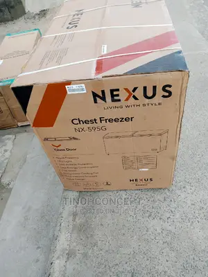 Nexus Chest Freezer 595l Double Door