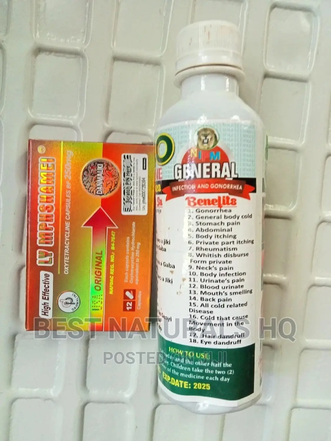 Infection Cure Combo