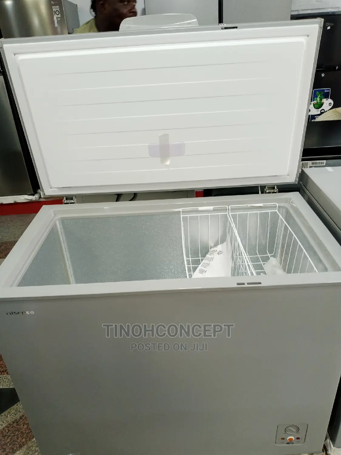 Hisense Chest Freezer 4ft