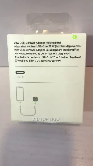 USB-C 20W Power Adapter