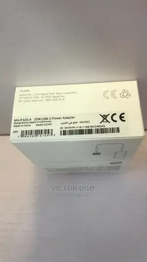 USB-C 20W Power Adapter