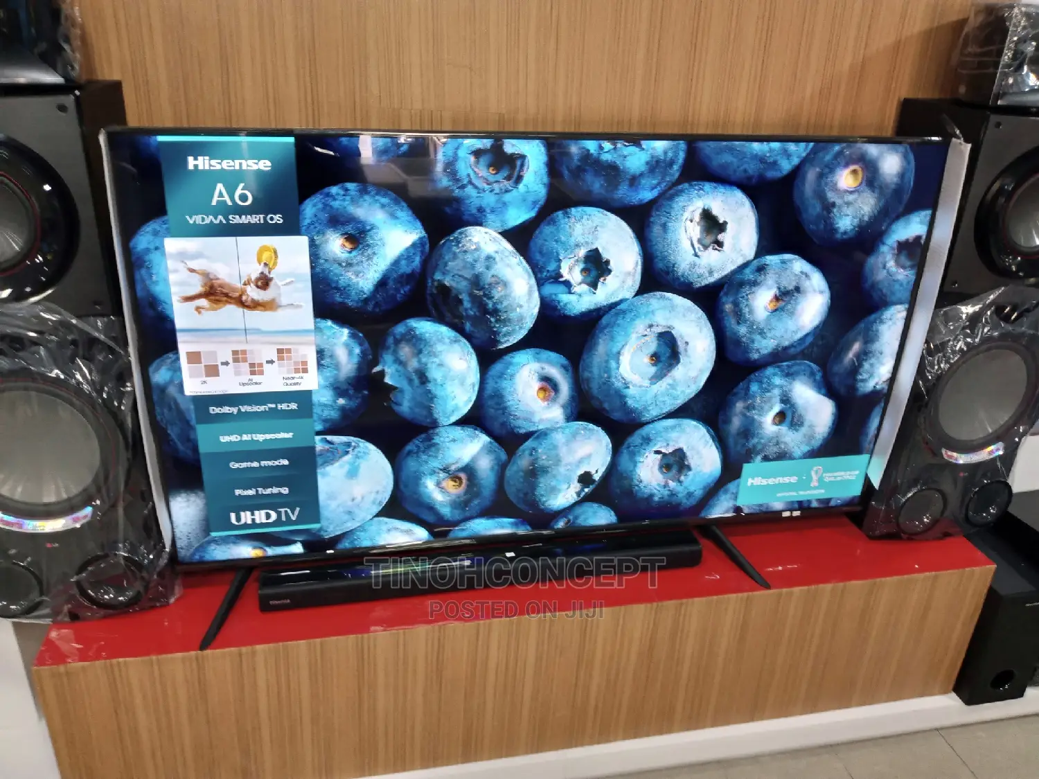 Hisense Smart 65 Inches UHD