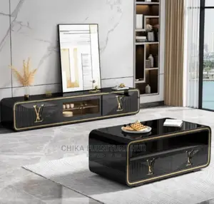 Unique Tv Stand and Centre Table
