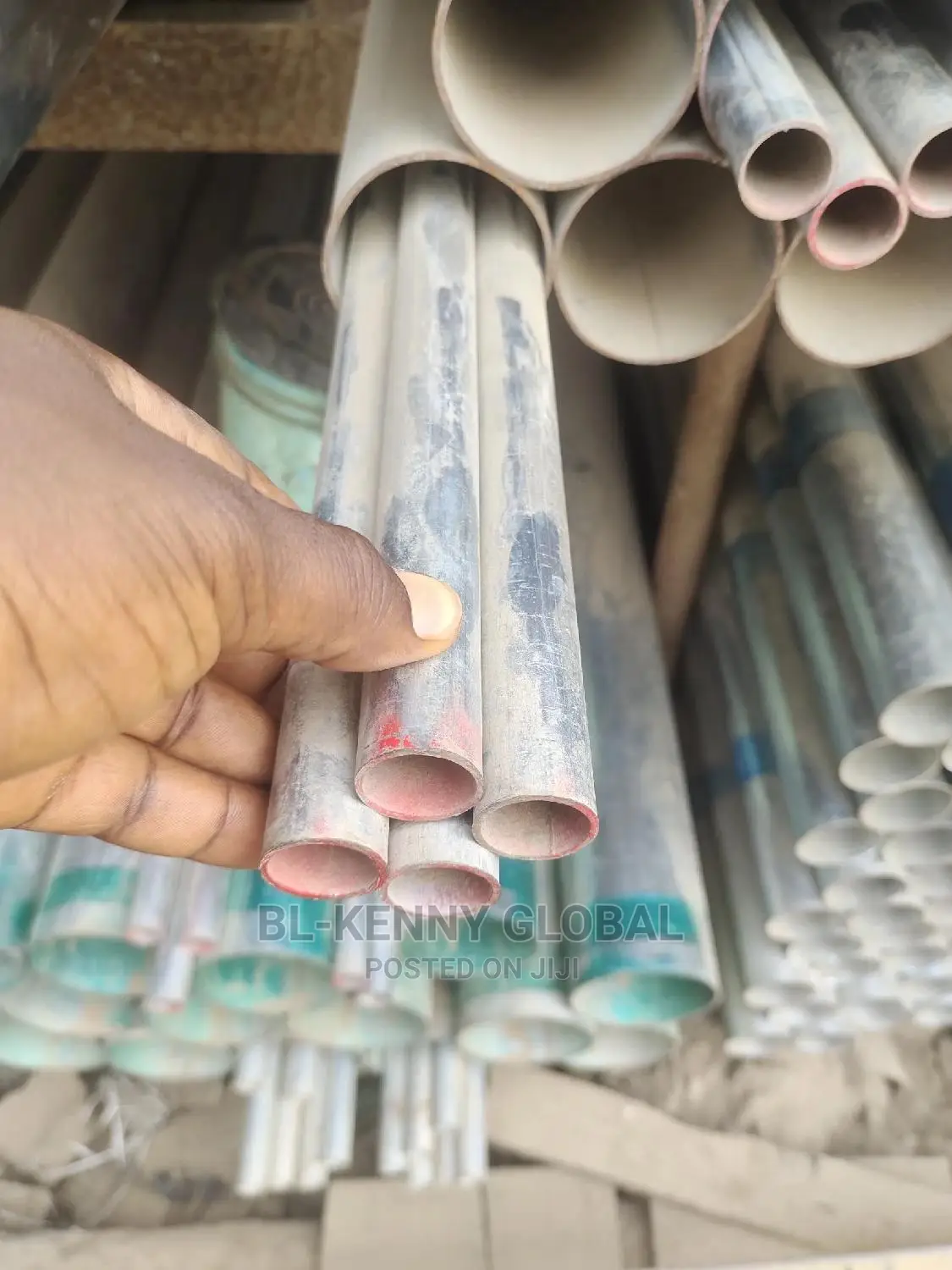 3⁄4 by 2mm Galvanized Pipe