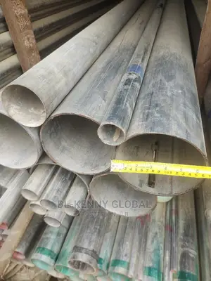 6" by 1.8mm Galvanized Pipe