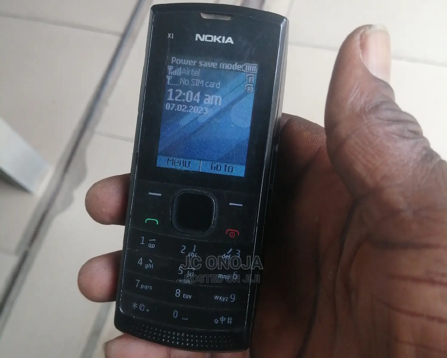 Nokia X1-01 Black