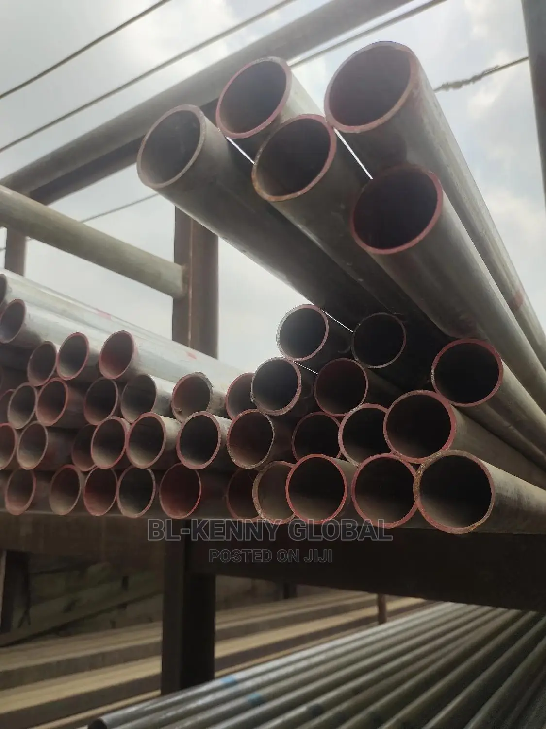 1"And1⁄4 by 2mm Galvanized Pipe