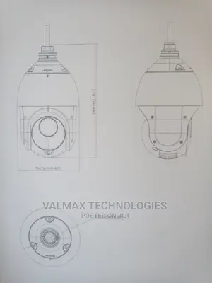 Hikvision Speed Dome. Ds 2de4424iw DE 4mp 25X