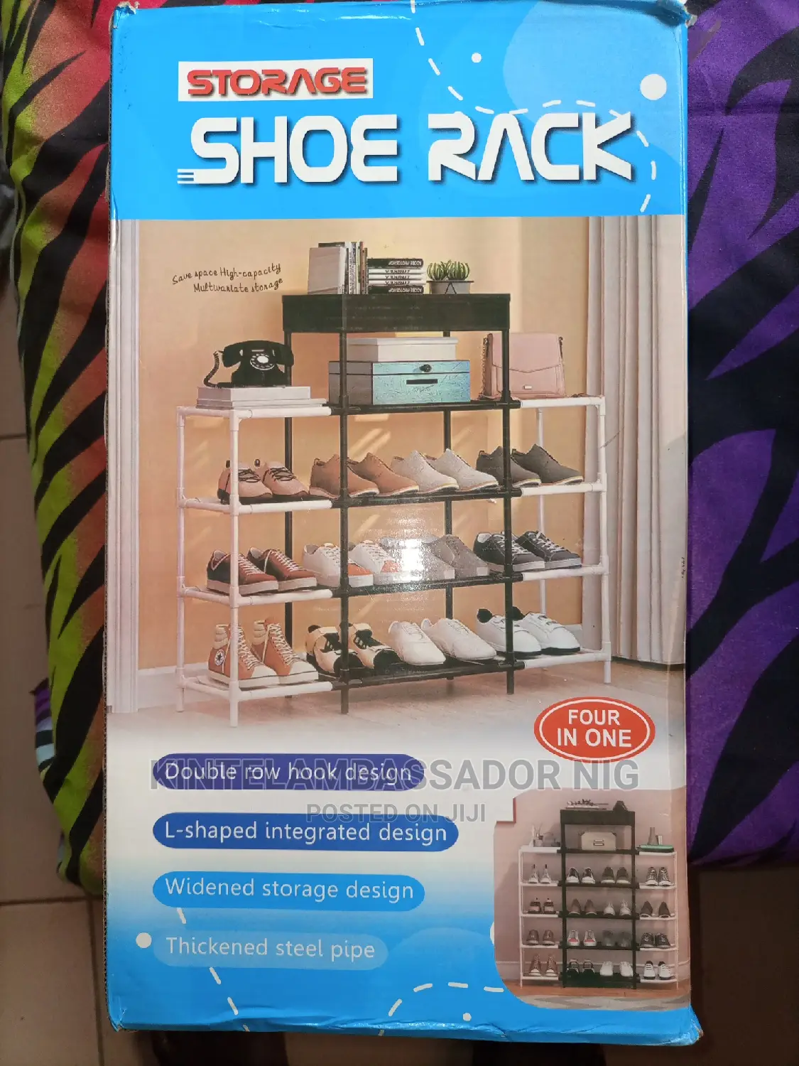 Multi Storage Shoe Rack