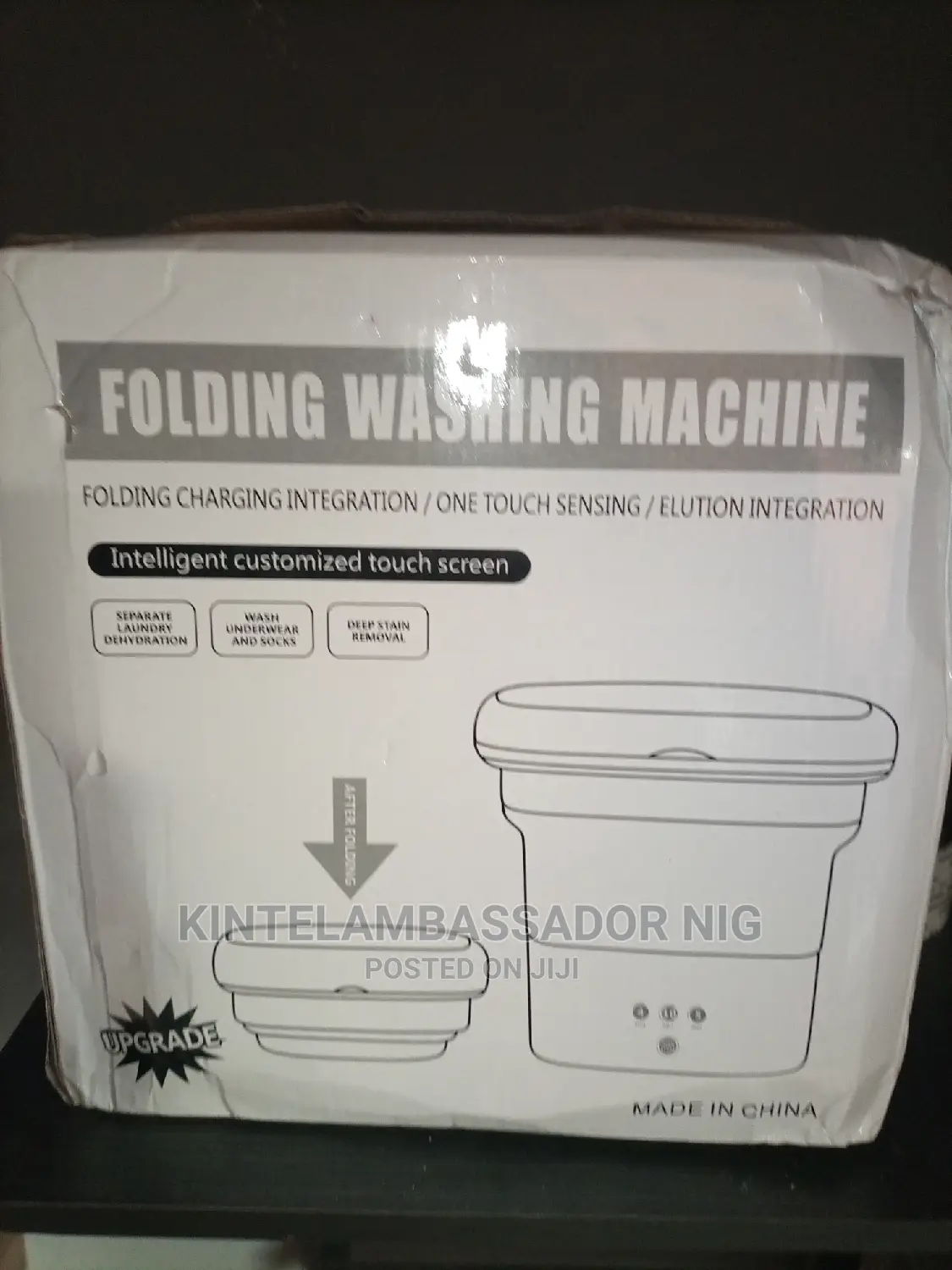 Foldable Washing Machine