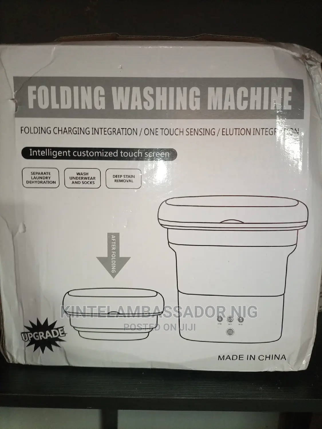 Foldable Washing Machine