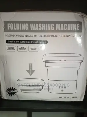 Foldable Washing Machine