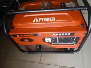 Ipower Generator AP5000 4.5kva/5kva 100% Copper Coil