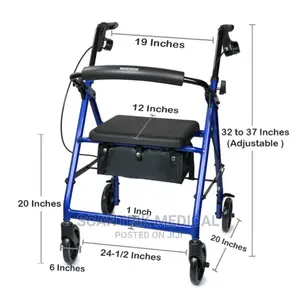 4 Wheel Rollator