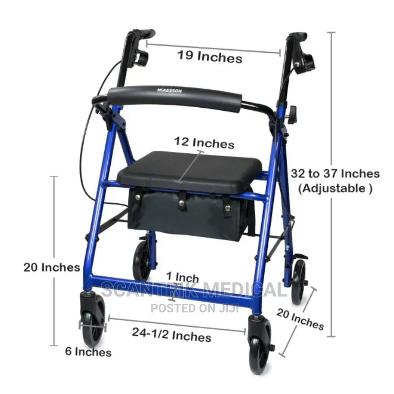 4 Wheel Rollator