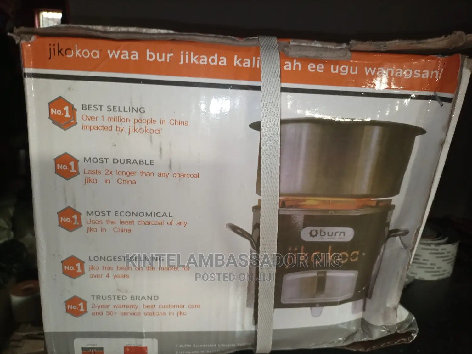 Jikokoa Charcoal Stove
