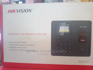Hikvision Time Attendance Terminal