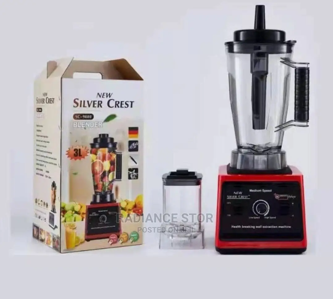 SILVER CREST 8000W Heavy Duty Blender in Lagos Island (Eko) Kitchen
