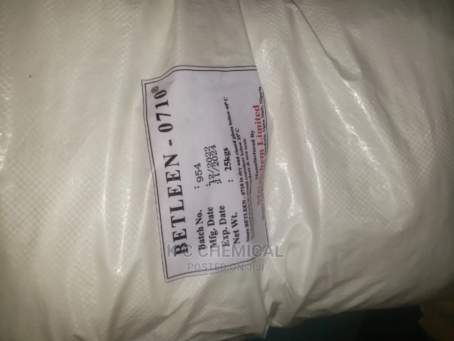 Betleen Emulsifying Wax
