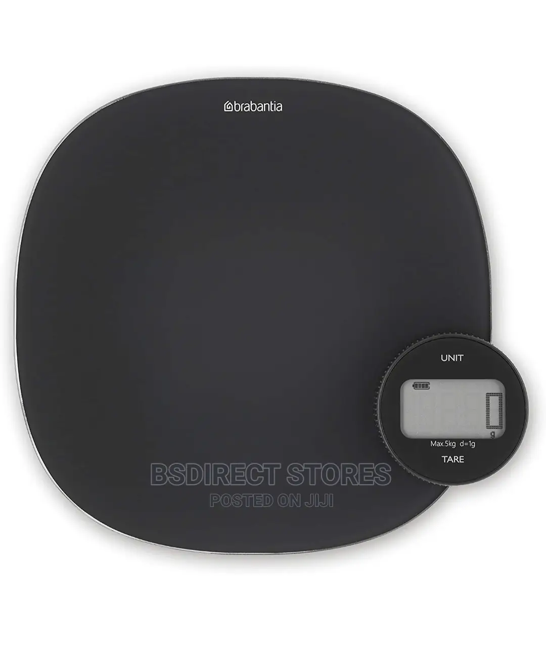 Brabantia Tasty+ Kitchen Digital Scales Plus, Dark Grey