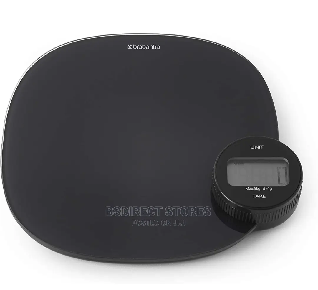 Brabantia Tasty+ Kitchen Digital Scales Plus, Dark Grey