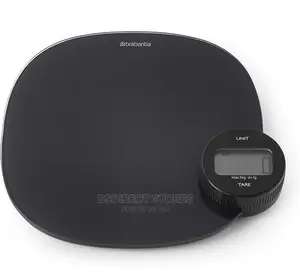 Brabantia Tasty+ Kitchen Digital Scales Plus, Dark Grey