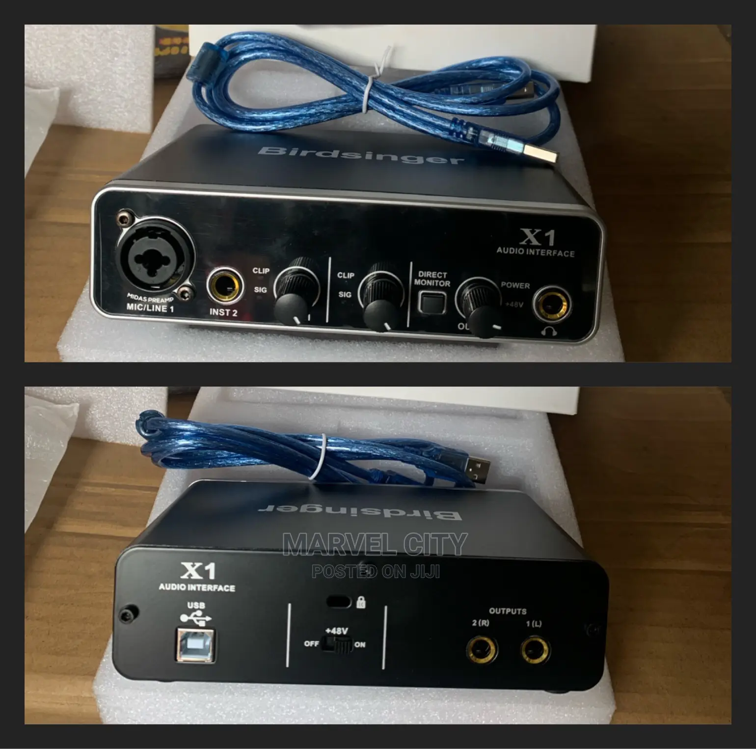 X1 Soundcard Audio Interface