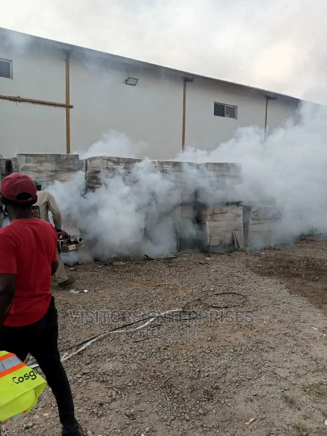 Fumigation Pest Control Services