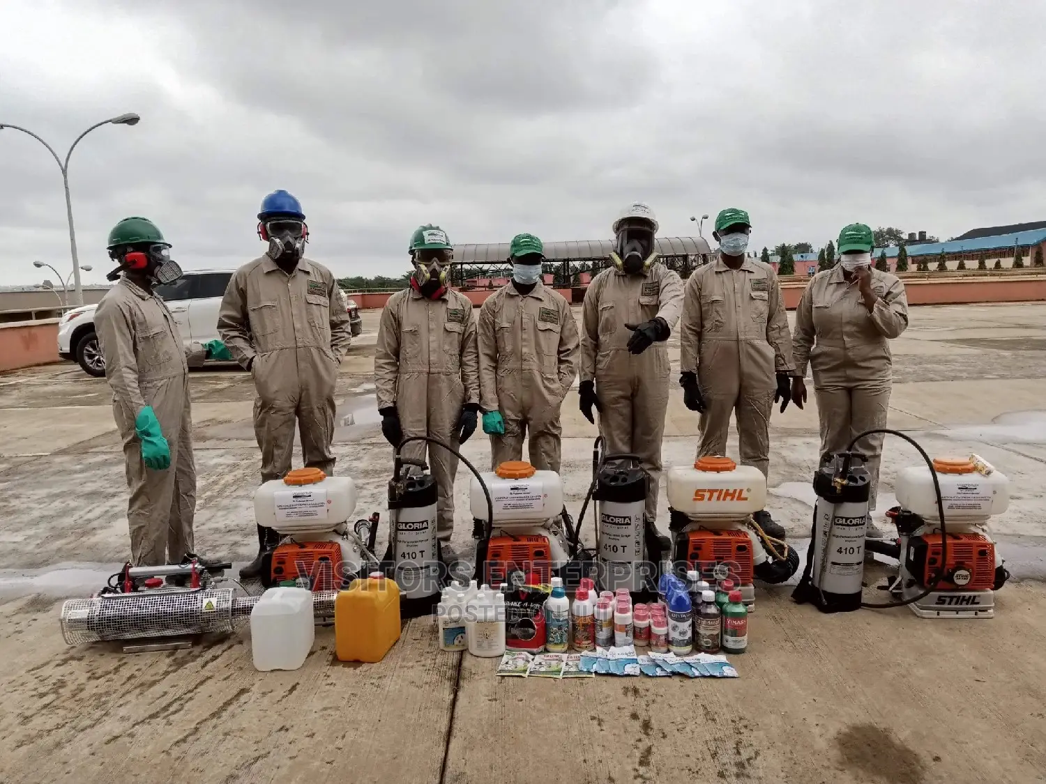 Fumigation Pest Control Services