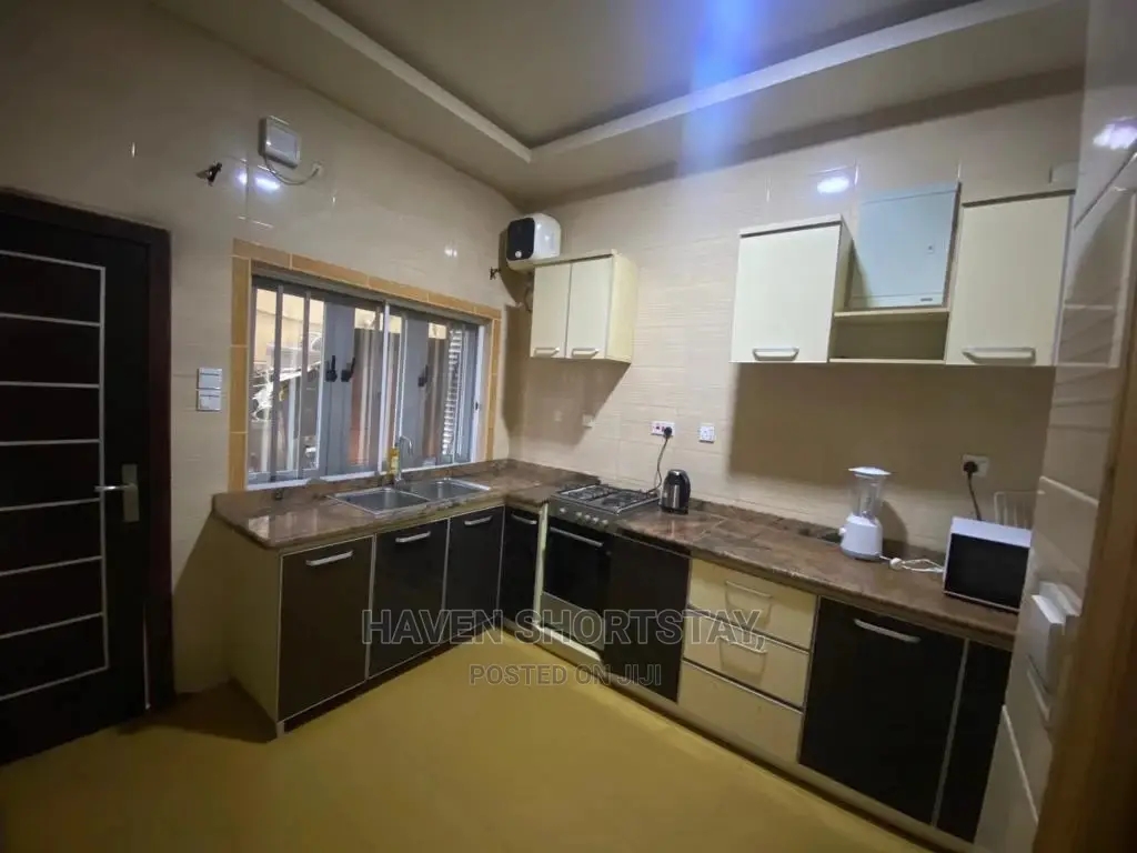 3-Bedroom Duplex for Shortlet Inside Magodo Shangisha