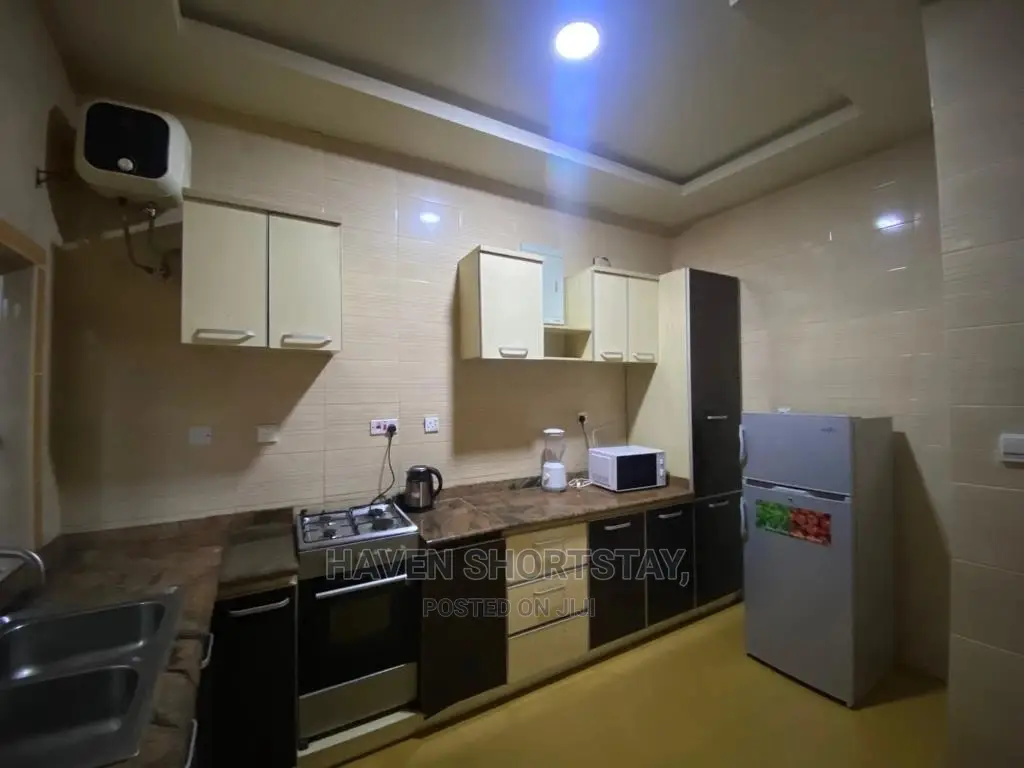 3-Bedroom Duplex for Shortlet Inside Magodo Shangisha