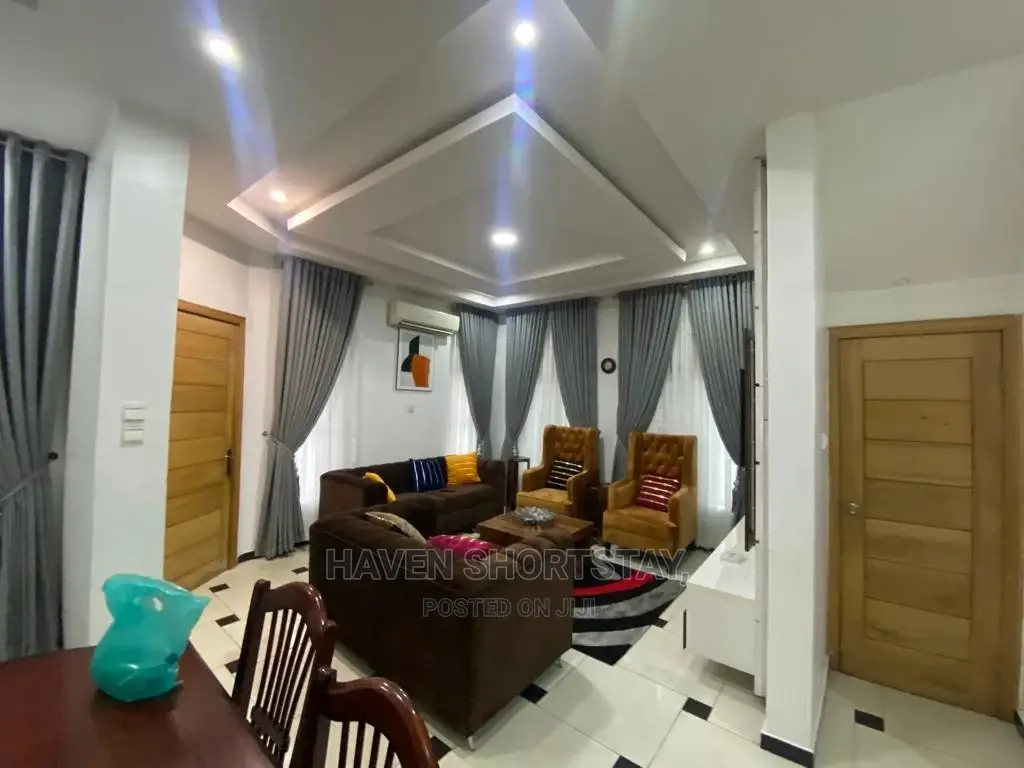 3-Bedroom Duplex for Shortlet Inside Magodo Shangisha
