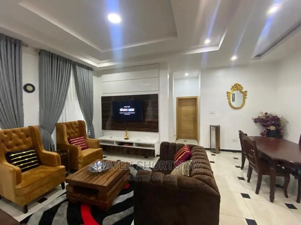 3-Bedroom Duplex for Shortlet Inside Magodo Shangisha