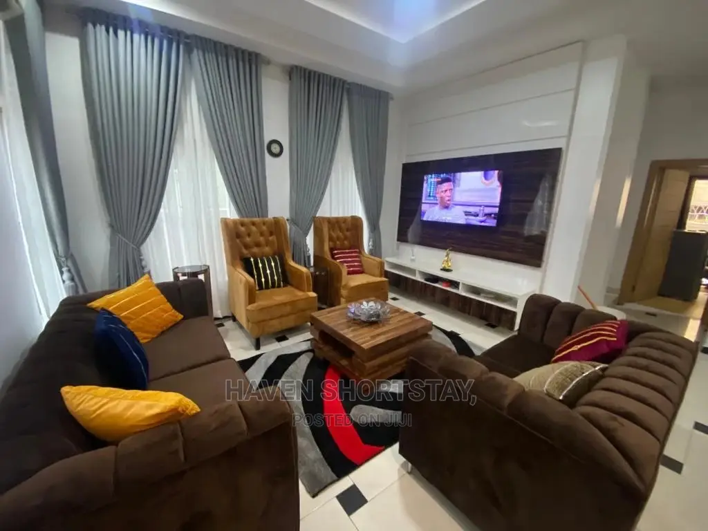 3-Bedroom Duplex for Shortlet Inside Magodo Shangisha