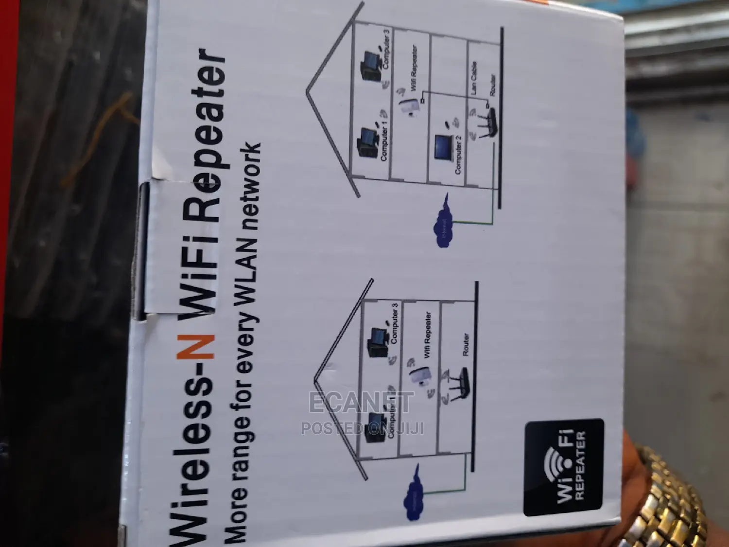 Wireless-N Wifi Repeater