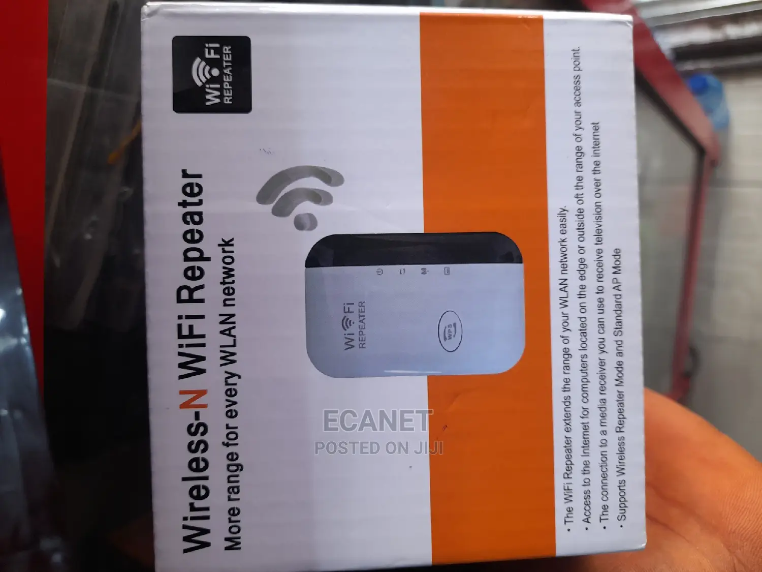 Wireless-N Wifi Repeater