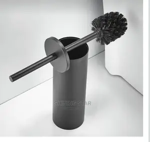 Black Toilet Brush