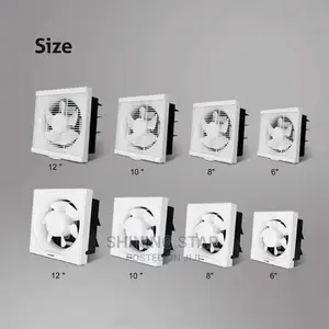 Different Sizes of Extractor Fans