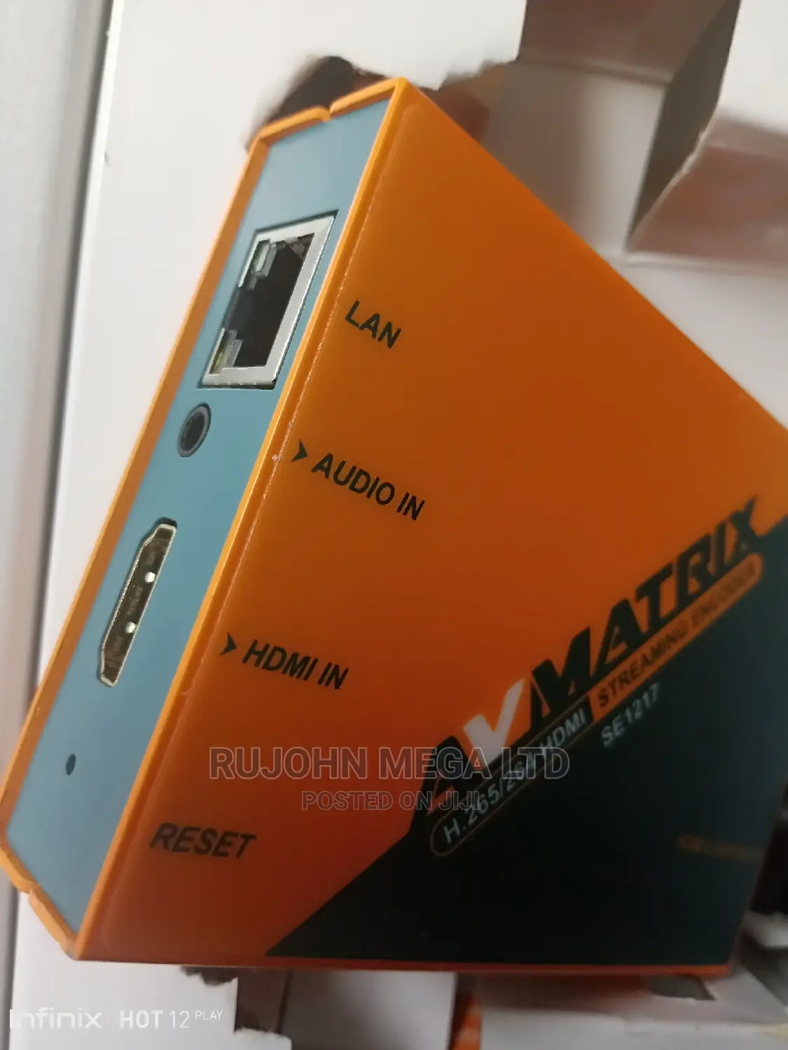 Avmatrix Se1217 H.265/ H.264 HDMI Streaming Encoder