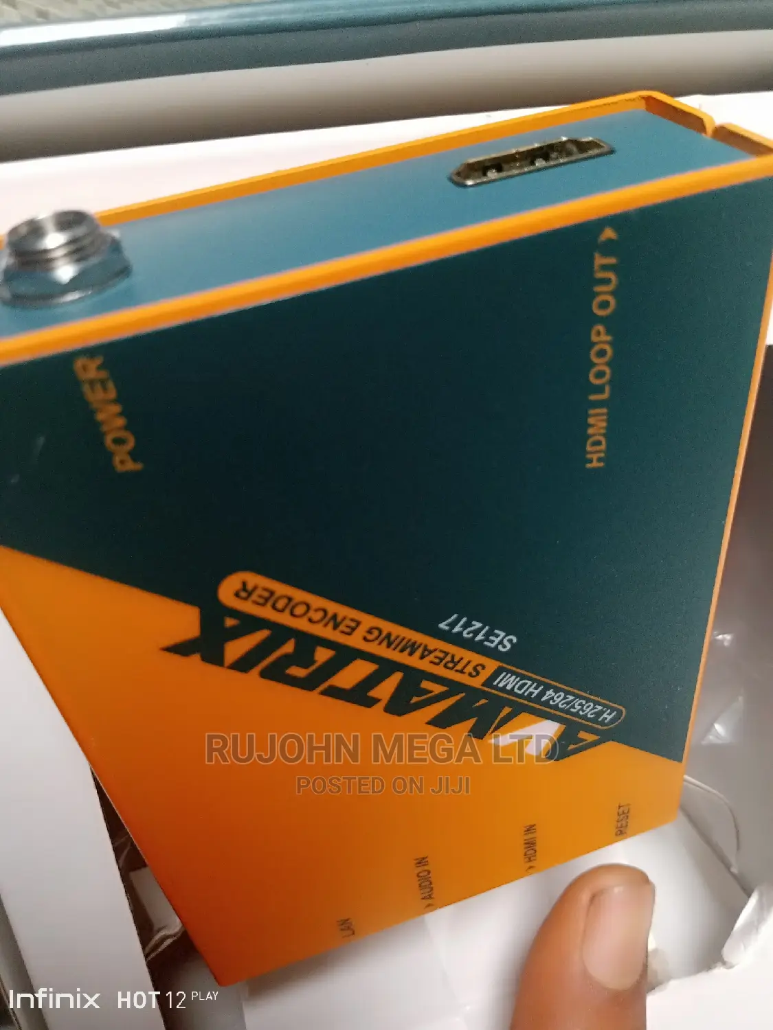 Avmatrix Se1217 H.265/ H.264 HDMI Streaming Encoder