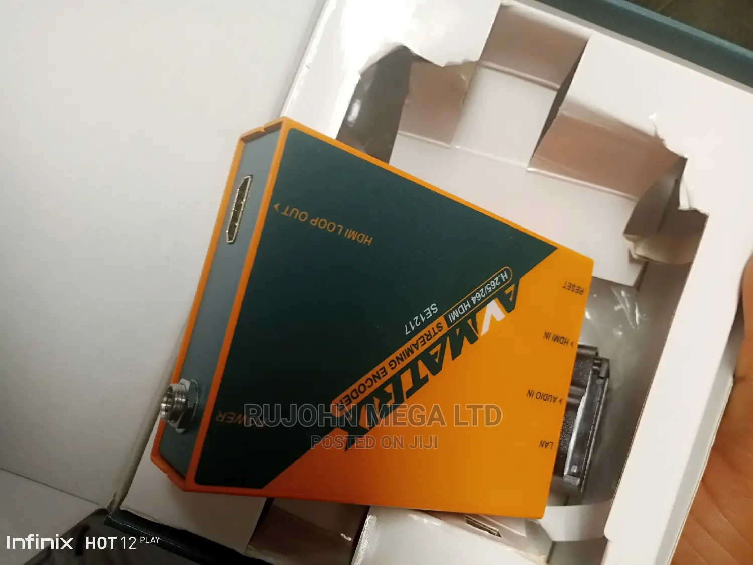 Avmatrix Se1217 H.265/ H.264 HDMI Streaming Encoder