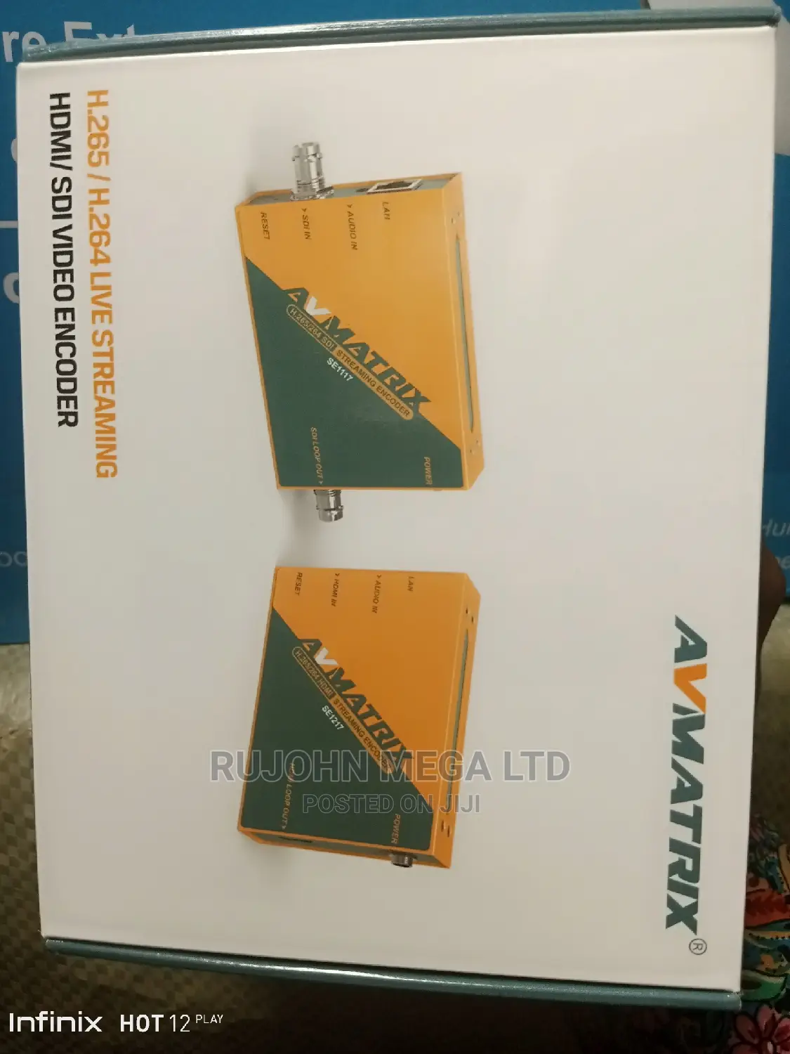 Avmatrix Se1217 H.265/ H.264 HDMI Streaming Encoder