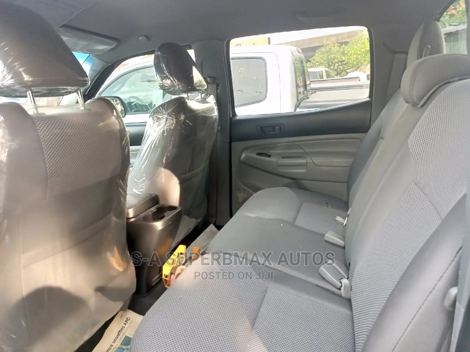 Toyota Tacoma 2014 White