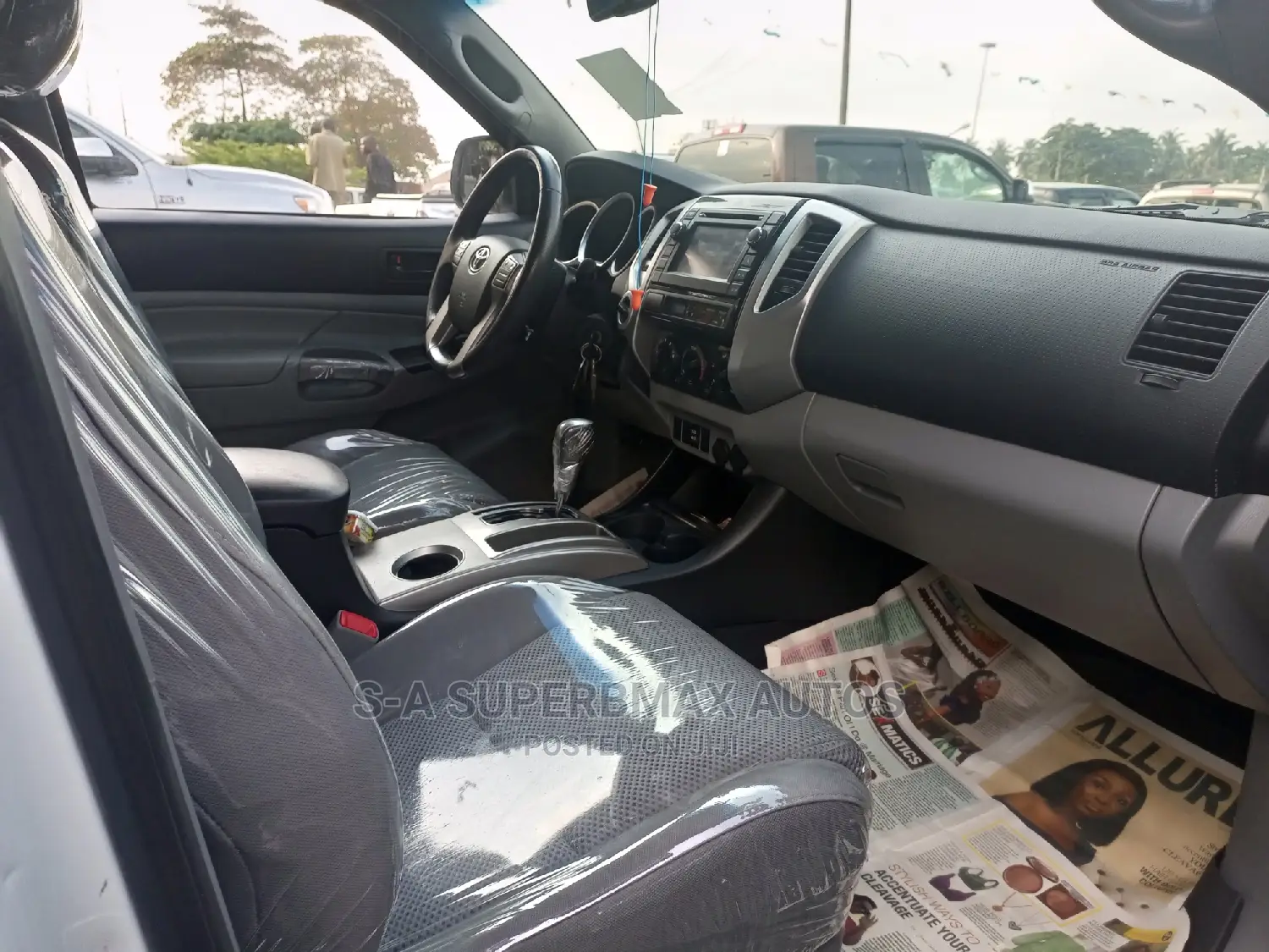 Toyota Tacoma 2014 White