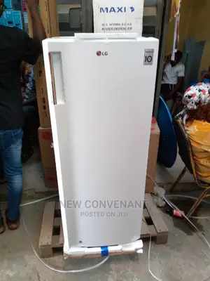 LG Upright Freezer Model GN-304SQ. Ice Retention 6days.