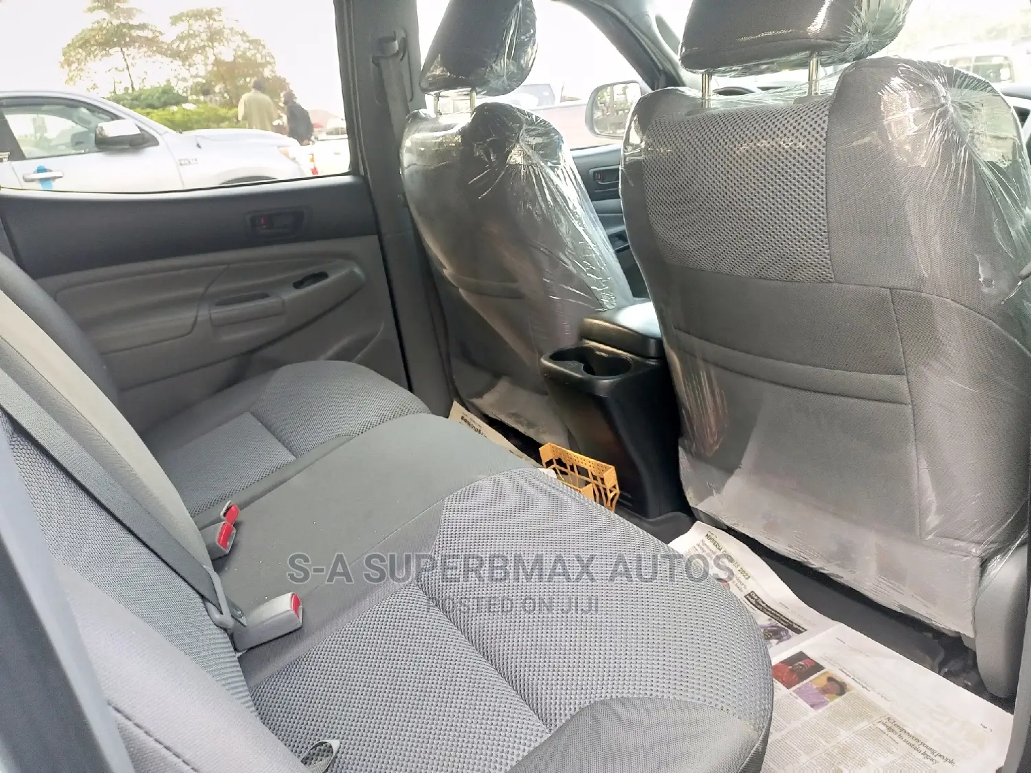 Toyota Tacoma 2014 White