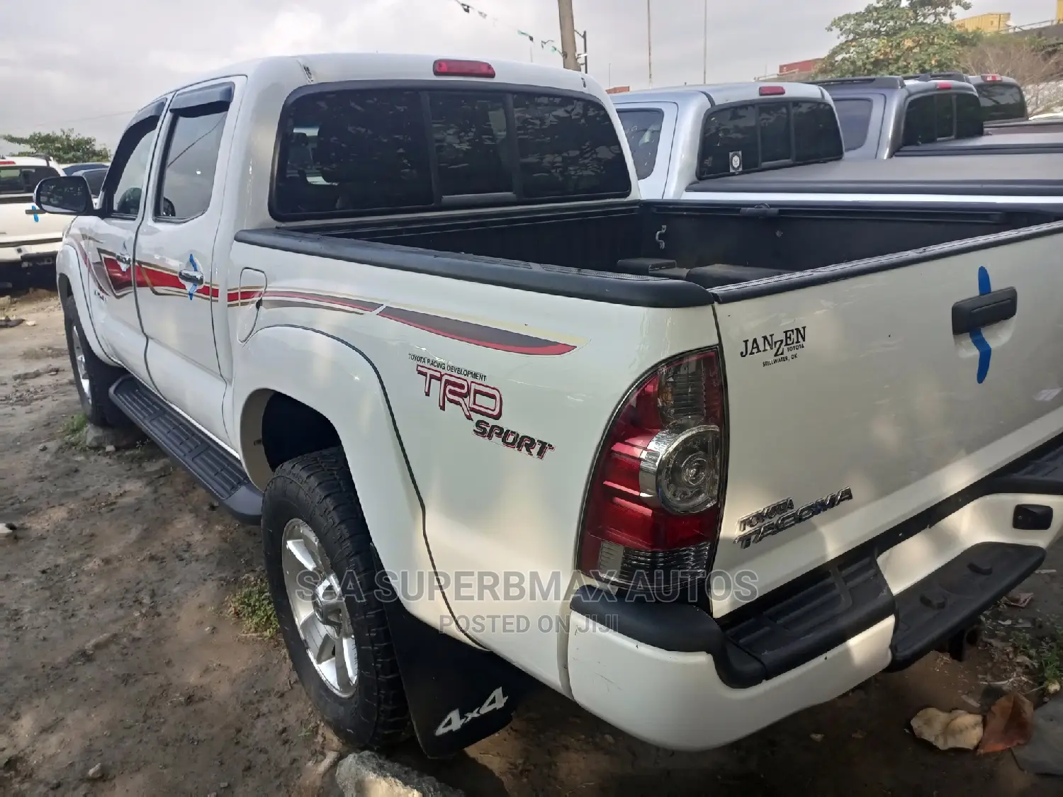 Toyota Tacoma 2014 White