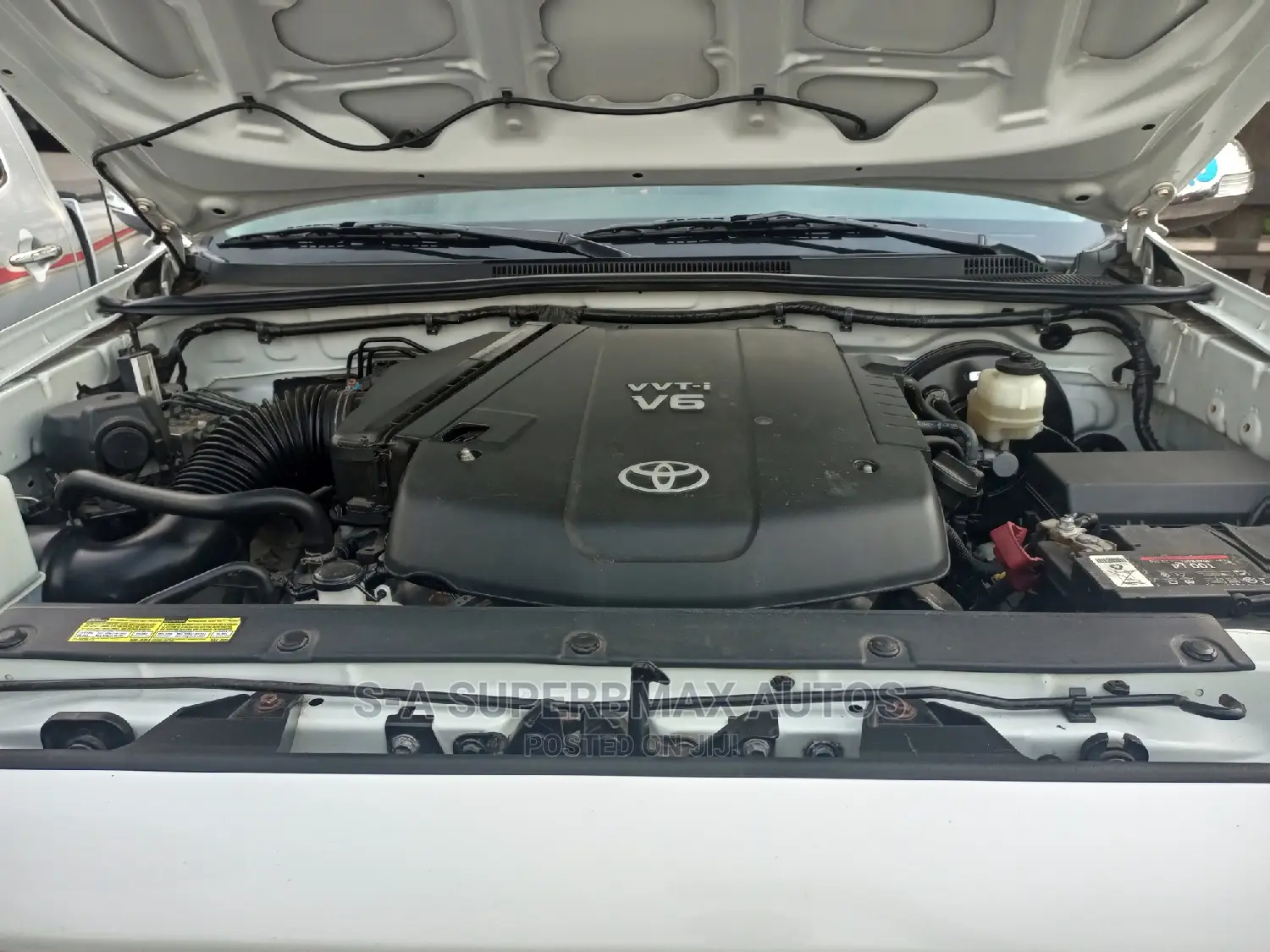 Toyota Tacoma 2014 White